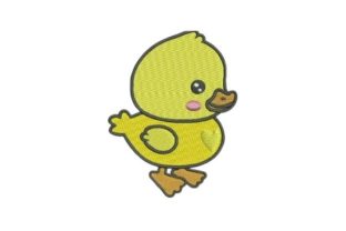 Baby Duck Cartoon Embroidery Review