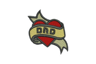 Dad Tattoo Embroidery Design Review
