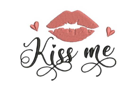 Kiss Me Lips: A Romantic Embroidery Review