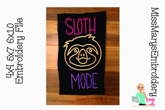 Sloth Mode: Cozy & Quirky