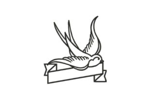 Swallow Tattoo Embroidery Review